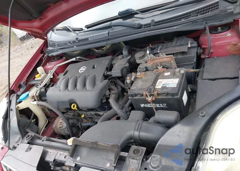 2007 Nissan Sentra 2.0Sl из США, поврежденный, VIN 3N1AB61EX7L631110